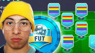 THE MOST SUS FUTDRAFT SQUAD IN THE WORLD (FIFA 21 ULTIMATE TEAM)