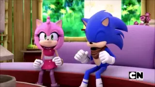 SonAmy Moment in Sonic Boom Episode 29