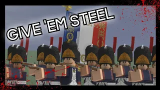 GIVE 'EM STEEL