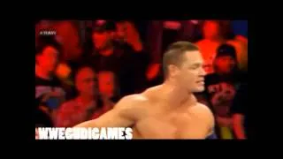 The Shield vs John Cena and Team Hell No raw FULL