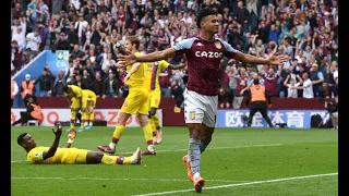 HIGHLIGHTS | Aston Villa 1-1 Crystal Palace, 15 May 2022