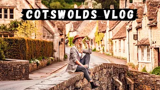 Things to do in the Cotswolds Vlog - Castle Combe, Burford & Cheltenham