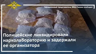 Ирина Волк: Полицейские ликвидировали нарколабораторию и задержали ее организатора