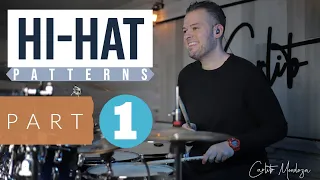 Hi Hat Patterns- Drum Lesson Part 1