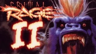 Primal Rage 2's lost arcade cabinet discovered! The unreleased sequel to a game with barfing apes!