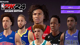 NBA 2K23 Arcade Edition - Face ID Fix and New Accesorries " Sneak Peek for NBA 2K24 Arcade Edition "