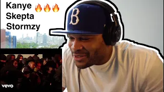 Kanye West Skepta Stormzy  (Live At The 2015 BRIT Awards) [Reaction]