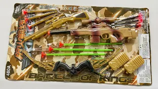 SNIPER RIFLE OPENING//AK47 Shotgun Machine gun Max gun Bow and arrow