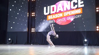 M&Dance Studio | Udance Lviv | Jazz junior solo - "Фрагменти" | by Iryna Shkutyak