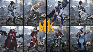 Mortal Kombat 11: Characters Idle Animation Showcase