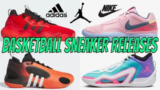 New Basketball Sneakers Releases | Nike, Adidas, Puma & New Balance