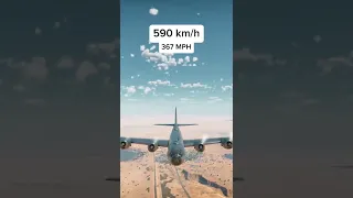 Variety of top speed in War Thunder