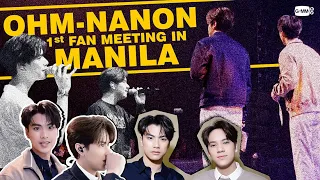 [Eng Sub] Ohm - Nanon 1st Fan Meeting In Manila