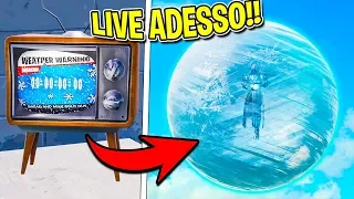 NUOVO EVENTO MONDIALE DI FORTNITE ALLE 20:00!!!