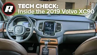 Tech Check: 2019 Volvo XC90's cabin shows just as well as the exterior