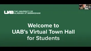 Student Virtual Town Hall