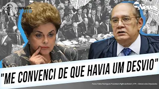 Gilmar Mendes fala do impeachment de Dilma Rousseff e responde sobre arrependimento