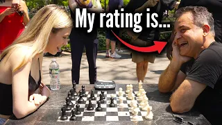 I Played An Undercover Chess Master...