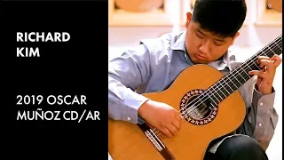 Roland Dyens "Saudade No. 3" played by Richard Kim on an Oscar Munoz