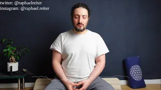 Transcendence by vibration - Daily guided meditations with Raphael Reiter