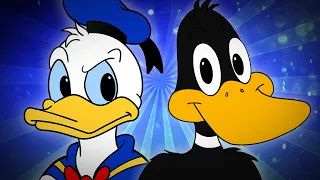 Donald Duck vs Daffy Duck. Epic Rap Battles of Cartoons Season 3.