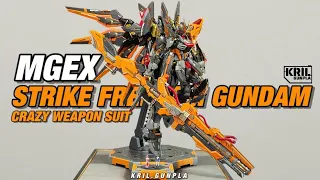MGEX Strike Freedom with a CRAZY WEAPON UNIT !!! | MGEX | Strike Freedom | Custom | Kril.Gunpla