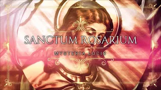 Santo Rosario Misterios Luminosos en Latín - Sanctum Rosarium Mysteria Lucis