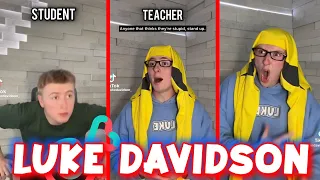 Luke Davidson - Teacher thinks she is slick