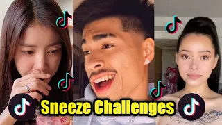 SNEEZE CHALLENGES/ TIKTOK COMPILATION