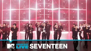 SEVENTEEN performs "MAESTRO" | #MTVFreshOut