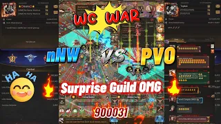 Eden Map 31: WC WAR nNW Vs PVO ''Surprise Guild OMG'' 😂😮-Last Shelter Survival