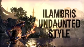 ESO Ilambris Undaunted Style - Preview of the Ilambris Outfit Style for The Elder Scrolls Online