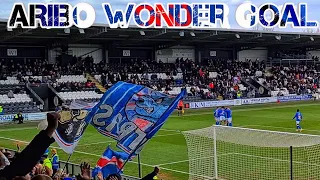 St Mirren 0-4 Rangers 10/4/22 - Aribo Wonder Goal