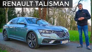 Najokretnija francuska limuzina - Renault Talisman 2021 - testirao Vedran Flajnik