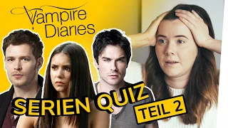 Wie gut kennst du THE VAMPIRE DIARIES? - TEIL 2 | Das interaktive SERIEN QUIZ (deutsch)