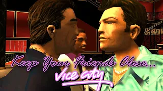 GTA Vice City Remastered - FINAL MISSION #62 - Keep Your Friends Close... & Ending Credits