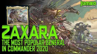 Zaxara X-Spells is the MOST POPULAR C20 commander