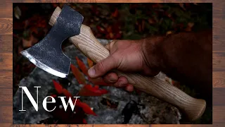 My Ultralight Spooncarving Axe - The Wayfarer