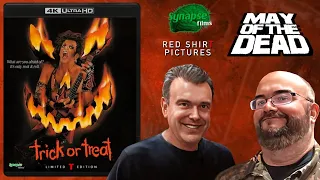 No Tricks only Treats...Don May Jr. from Synapse Films RETURNS!  | deadpit.com