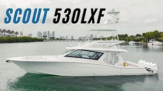 Experience This Iconic Scout 530 LXF! 2,250 Horsepower!