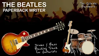 The Beatles - Paperback Writer (Backing Track)