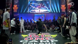 Asia & Africa vs Dream Team Poland | Continental Battle | Red Bull BC One World Final 2021