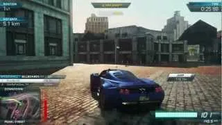 Need For Speed Most Wanted [2012]: Shelby GT500 Event