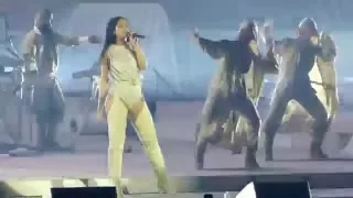 Rihanna - Bitch Better Have My Money - ANTi World Tour Live @SAP Center, San Jose CA