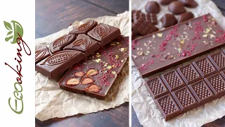 Vegan "Milk" Chocolate / 2 ways