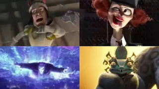 DreamWorks Villains Defeats (1998-2024) Including Kung Fu Panda 4 (EXTENDED)