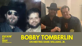 Bobby Tomberlin: First Concert/Meeting Hank Williams Jr