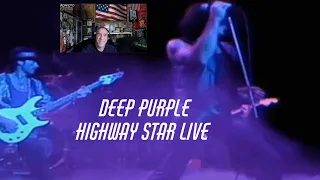 Deep Purple/Metal Church - Highway Star - Reaction with Rollen