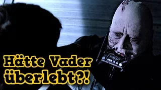 Hätte Darth Vader überlebt, wenn Luke ihm die Maske nicht abgenommen hätte?