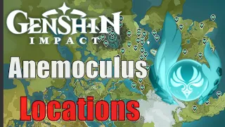 All Anemoculus Locations | Genshin Impact Guide